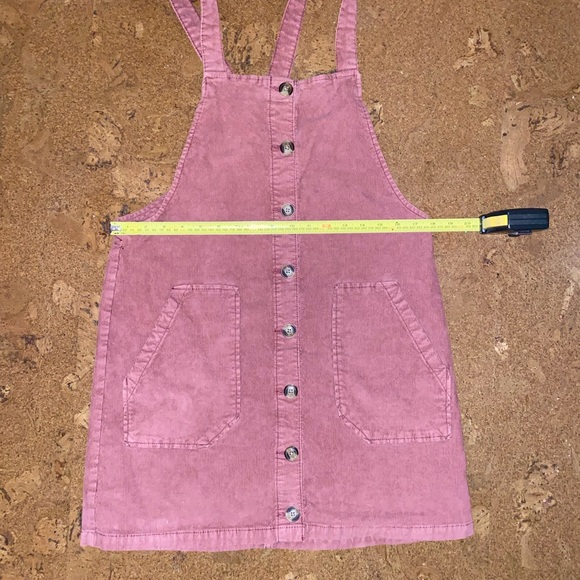 Corduroy Overall Dress - Picture 4 of 7